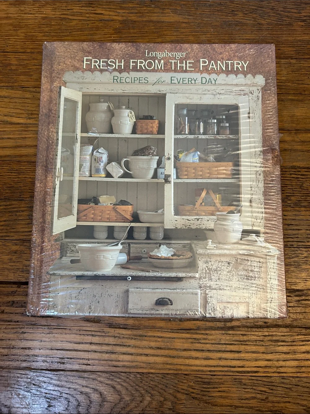 Longaberger Fresh From The Pantry Cookbook Recipes for Everyday New